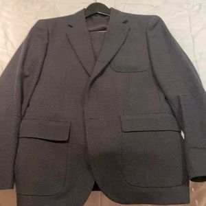 J Crew Heavy Wool suit
